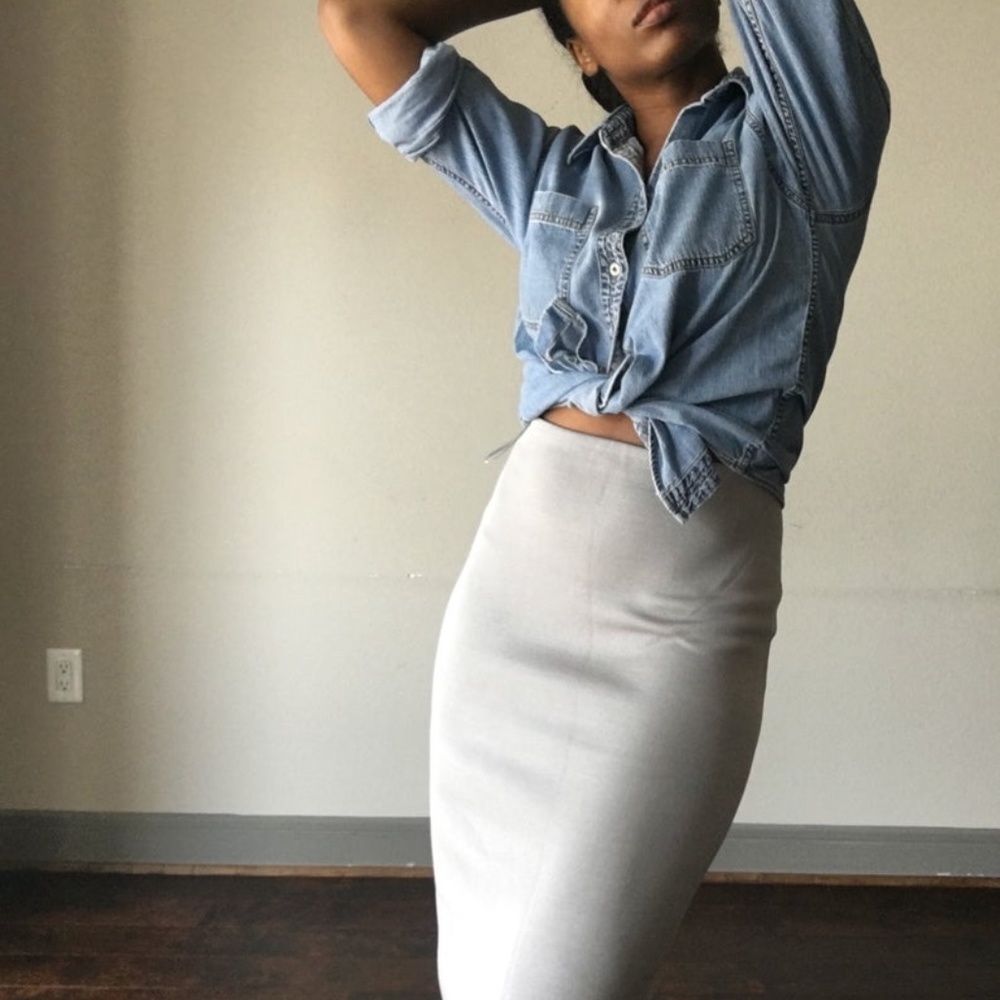 Pencil skirt